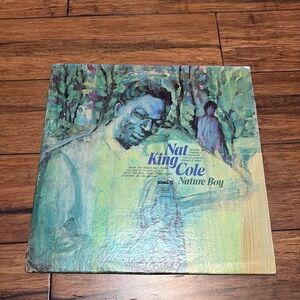 Nat King Cole - “Nature Boy” Vinyl LP Record Pickwick